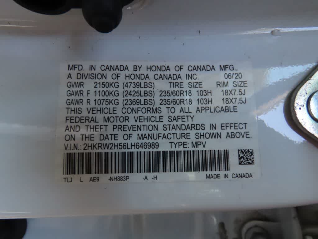 2020 Honda CR-V EX