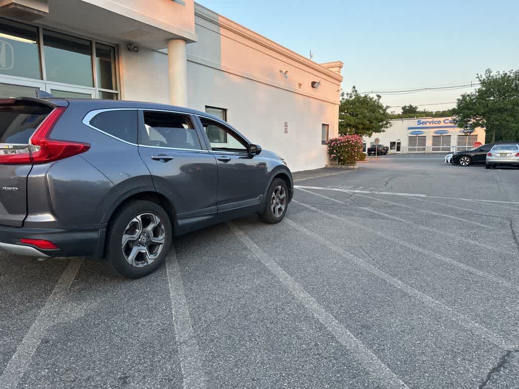 2018 Honda CR-V EX