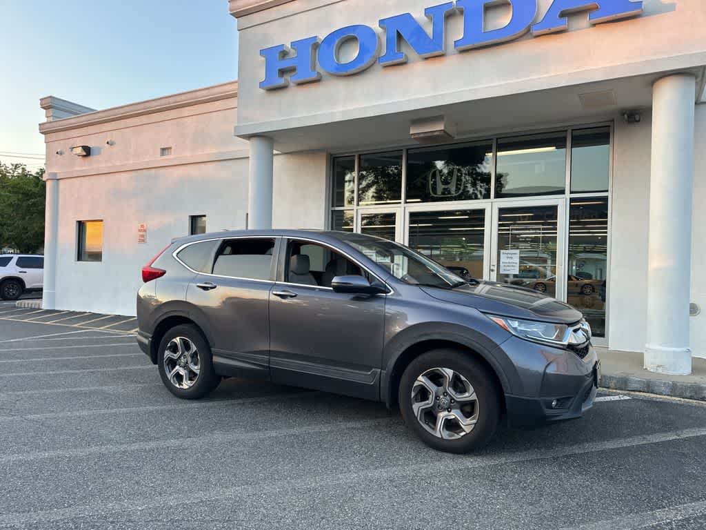 2018 Honda CR-V EX