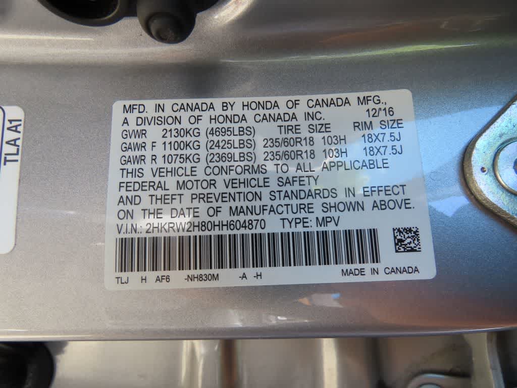 2017 Honda CR-V Base