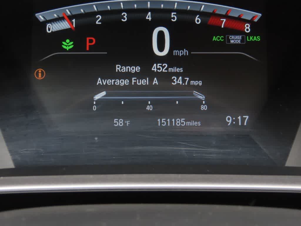 2018 Honda CR-V Base