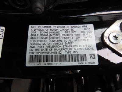 2018 Honda CR-V Base