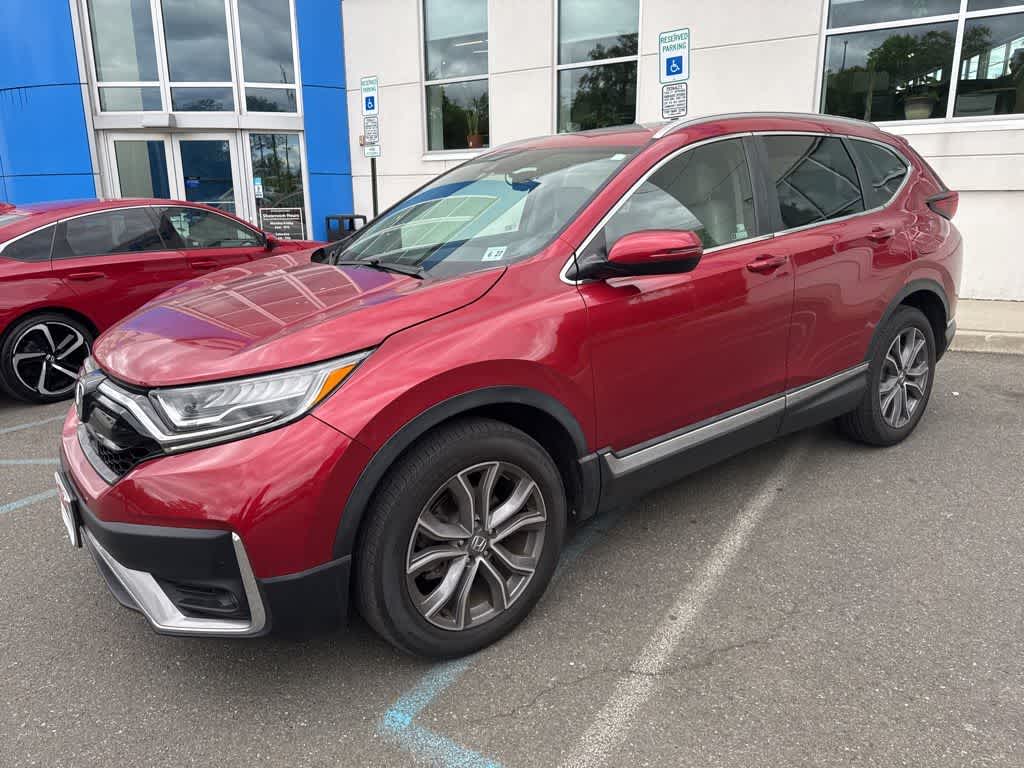 2022 Honda CR-V Touring AWD's photo