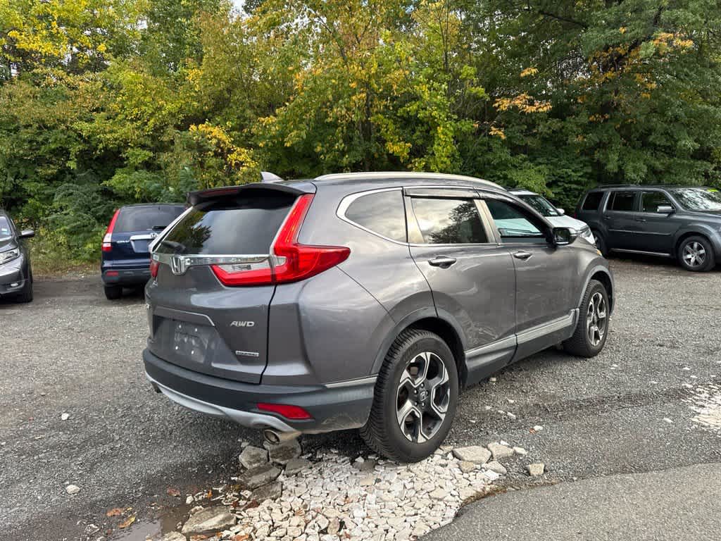 2017 Honda CR-V Touring