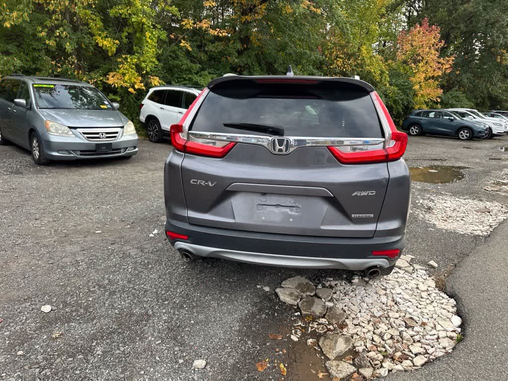 2017 Honda CR-V Touring