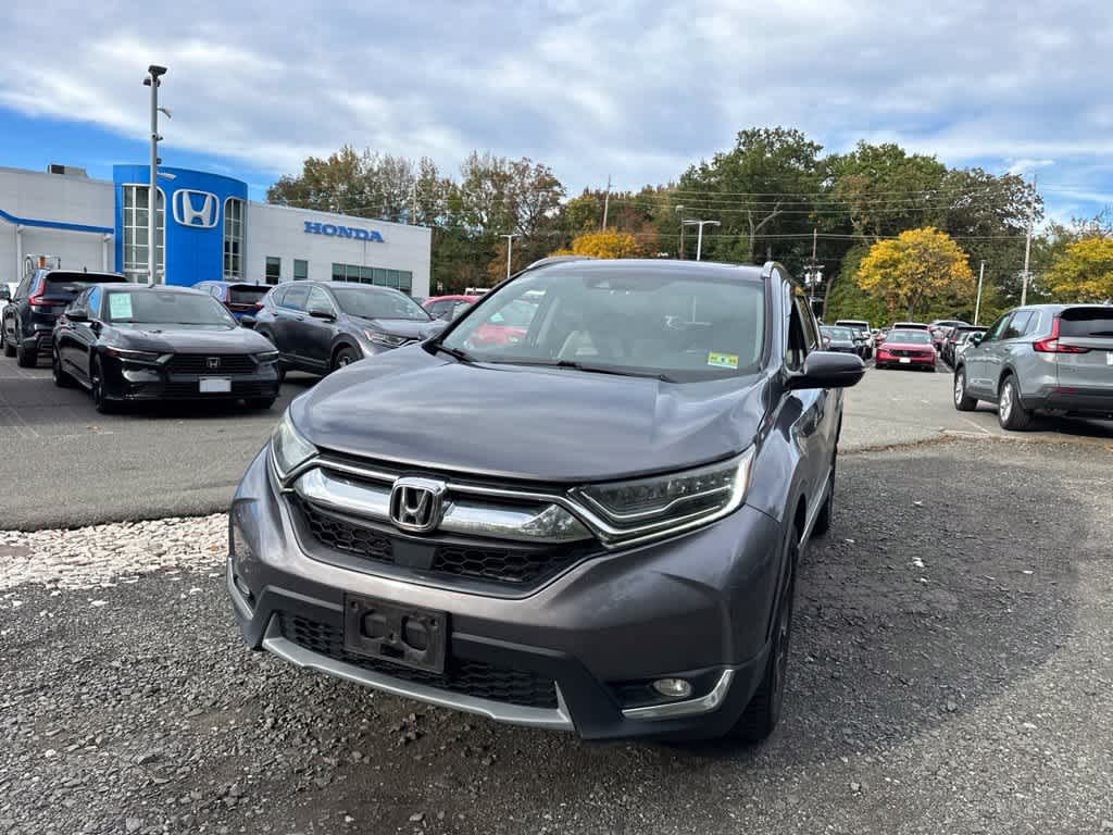 2017 Honda CR-V Touring