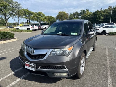 2012 Acura MDX AWD 4dr