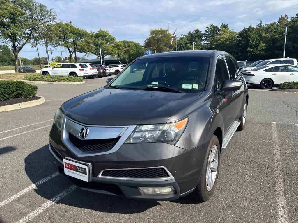 2012 Acura MDX AWD 4dr