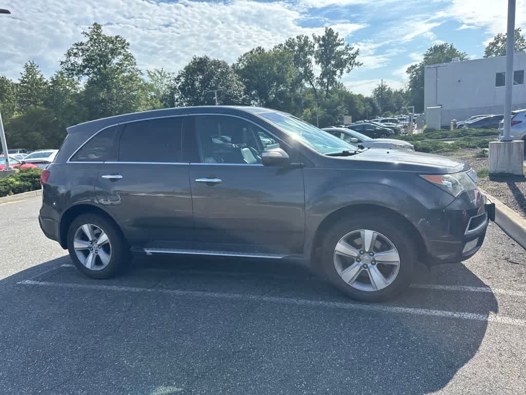 2012 Acura MDX AWD 4dr
