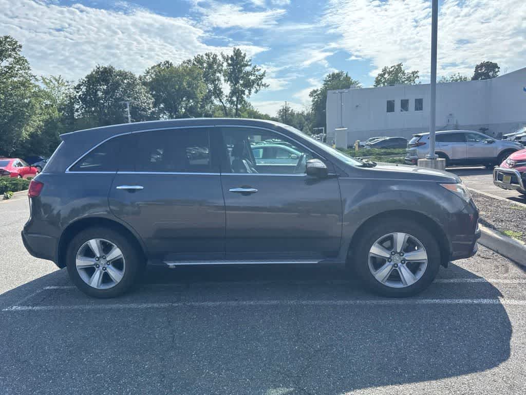 2012 Acura MDX AWD 4dr