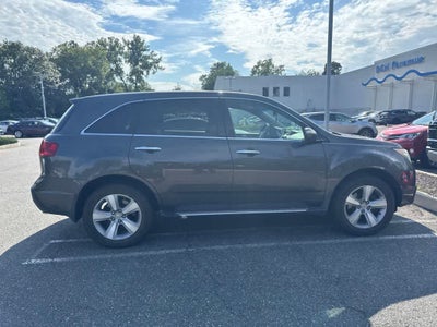 2012 Acura MDX AWD 4dr