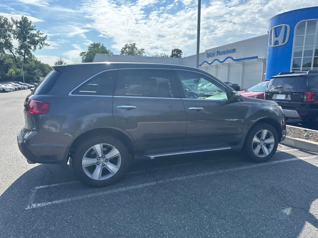 2012 Acura MDX AWD 4dr