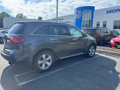 2012 Acura MDX AWD 4dr