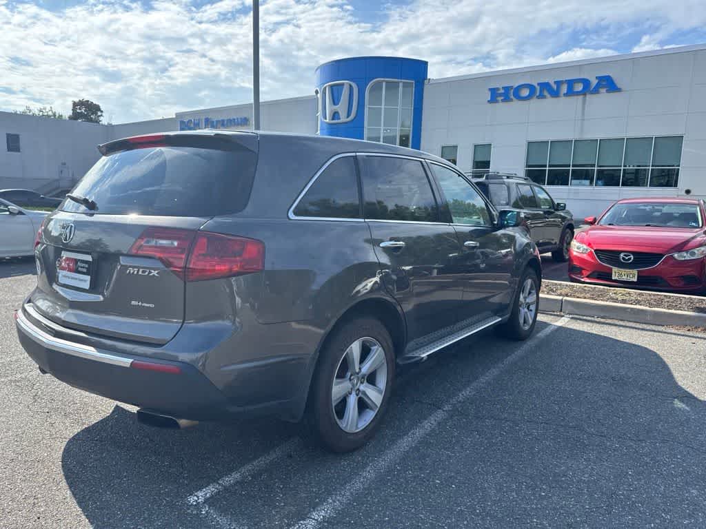 2012 Acura MDX AWD 4dr