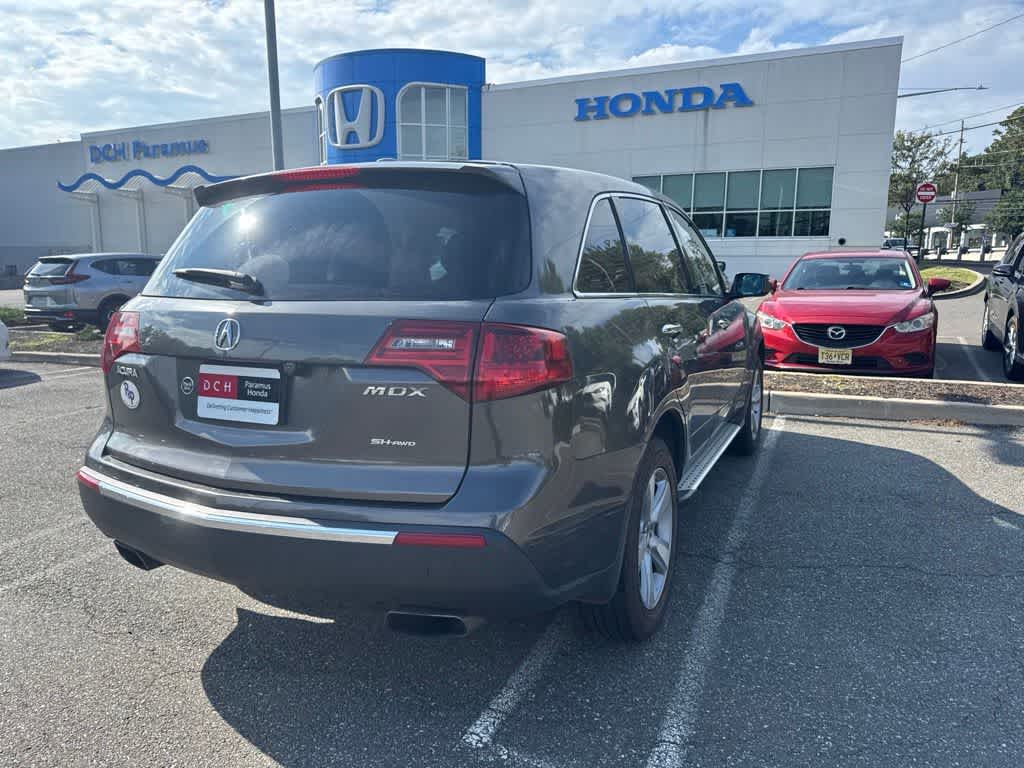 2012 Acura MDX AWD 4dr