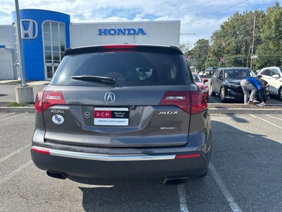 2012 Acura MDX AWD 4dr