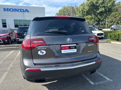 2012 Acura MDX AWD 4dr