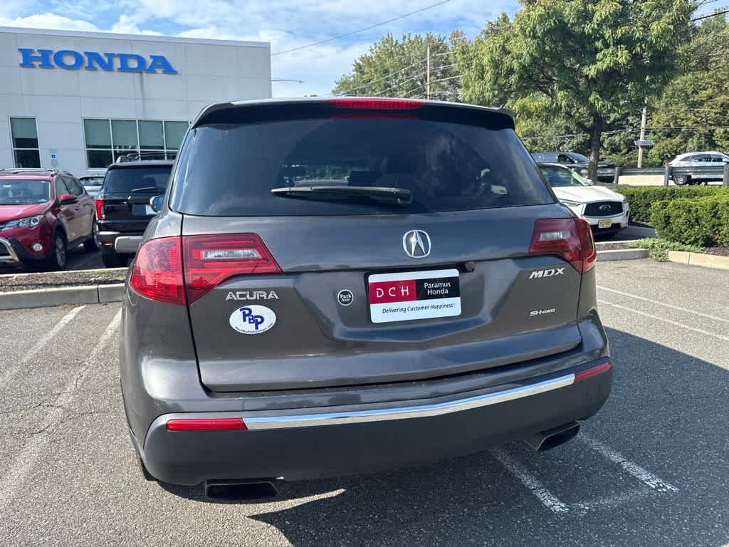 2012 Acura MDX AWD 4dr