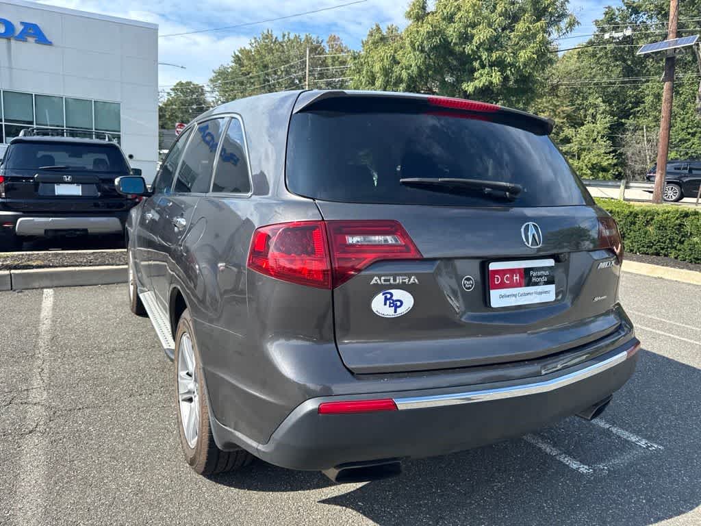 2012 Acura MDX AWD 4dr