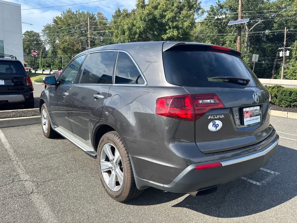 2012 Acura MDX AWD 4dr