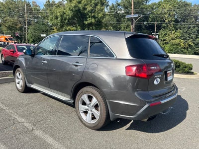 2012 Acura MDX AWD 4dr
