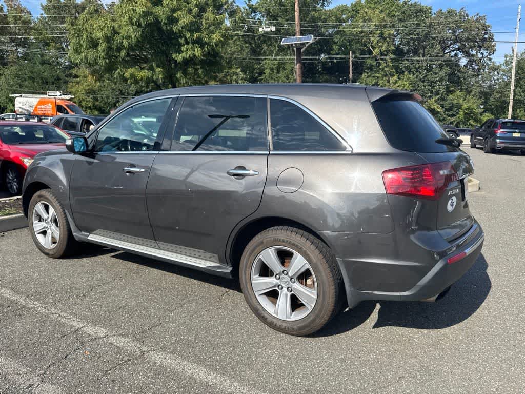 2012 Acura MDX AWD 4dr