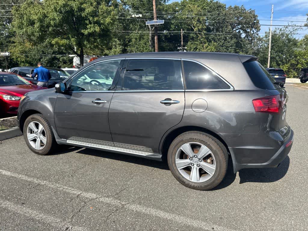 2012 Acura MDX AWD 4dr