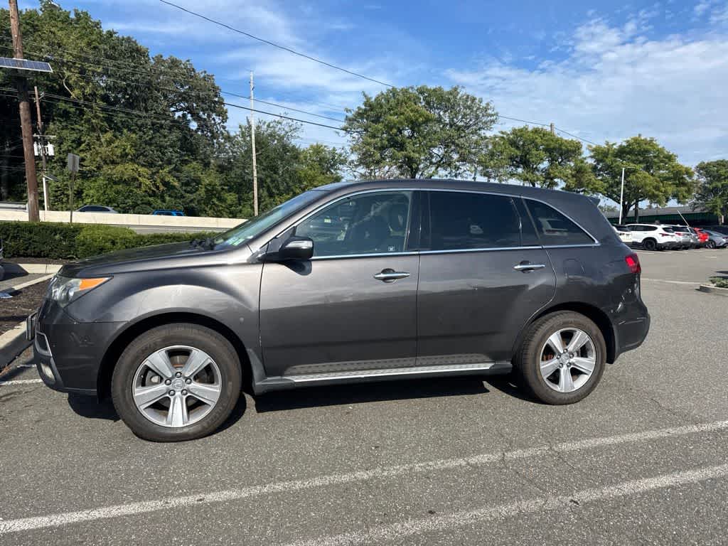 2012 Acura MDX AWD 4dr