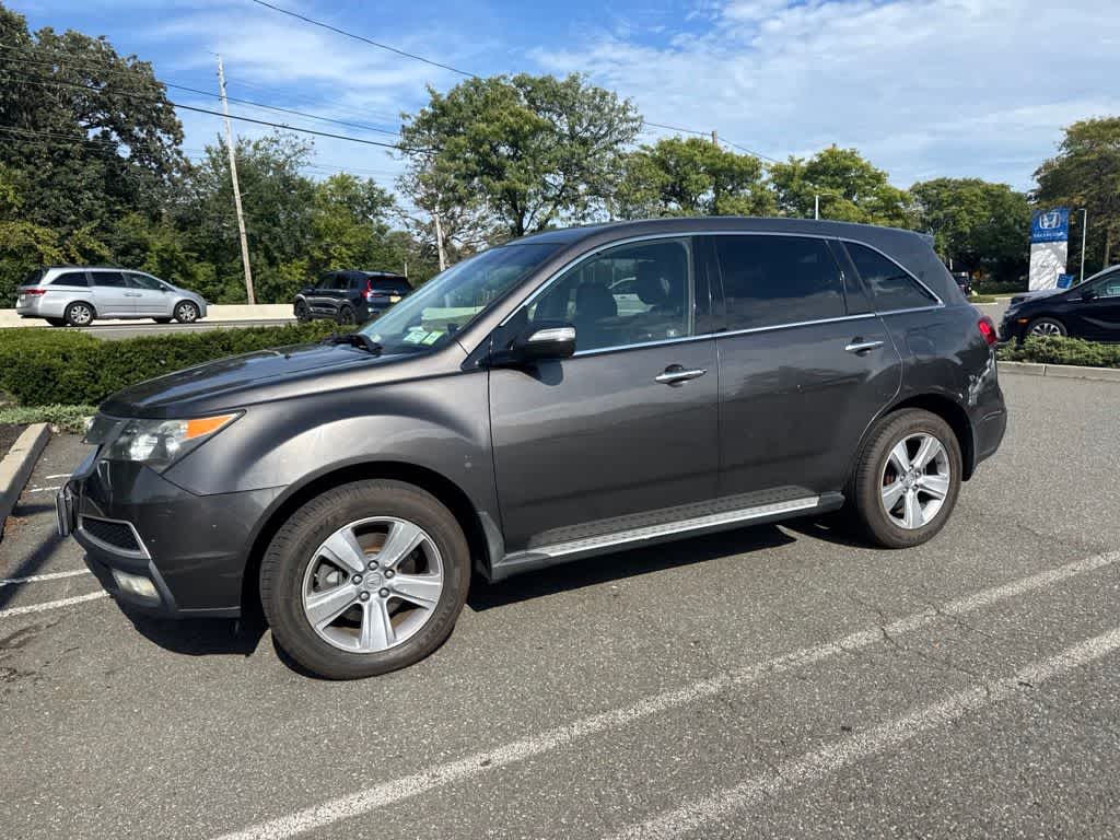 2012 Acura MDX AWD 4dr