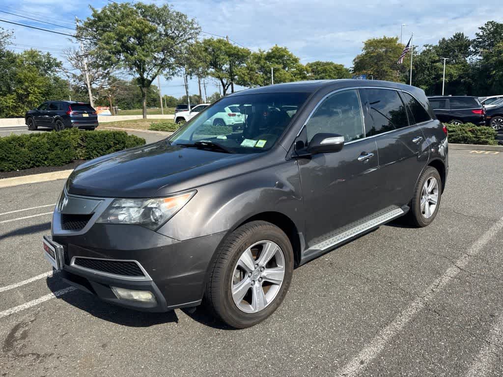 2012 Acura MDX AWD 4dr