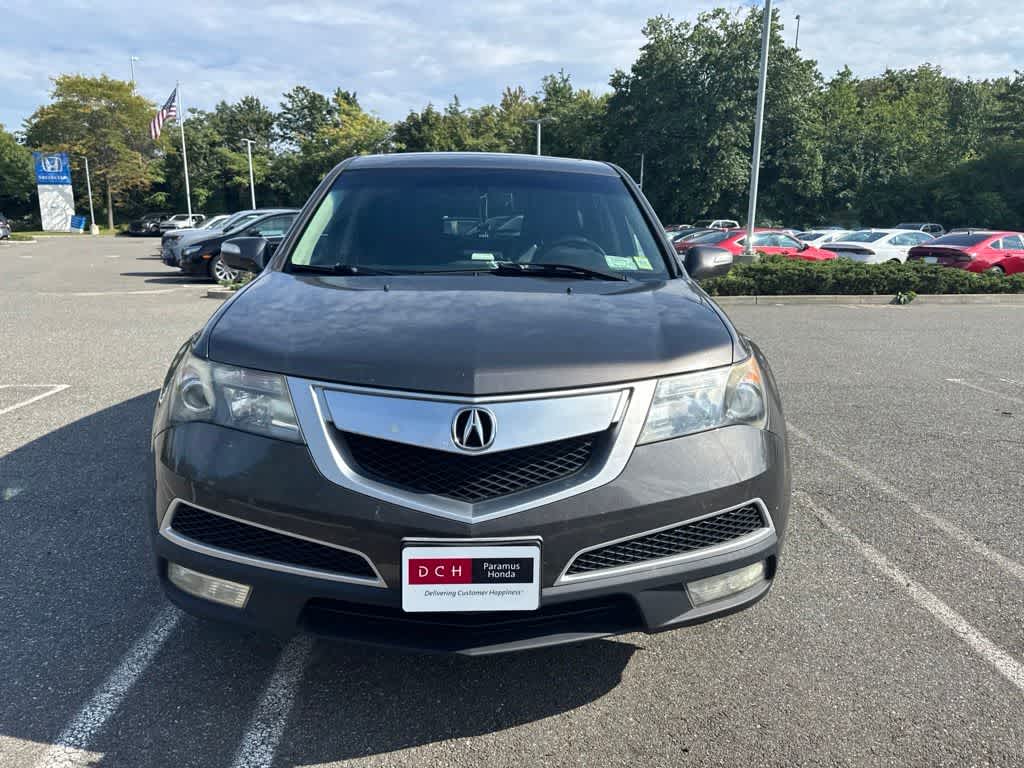 2012 Acura MDX AWD 4dr