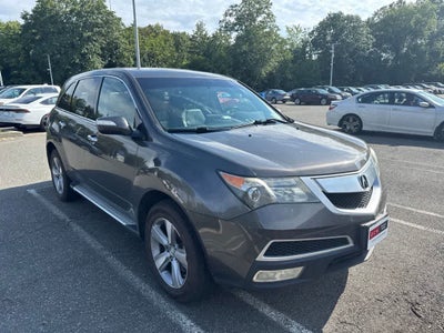 2012 Acura MDX AWD 4dr