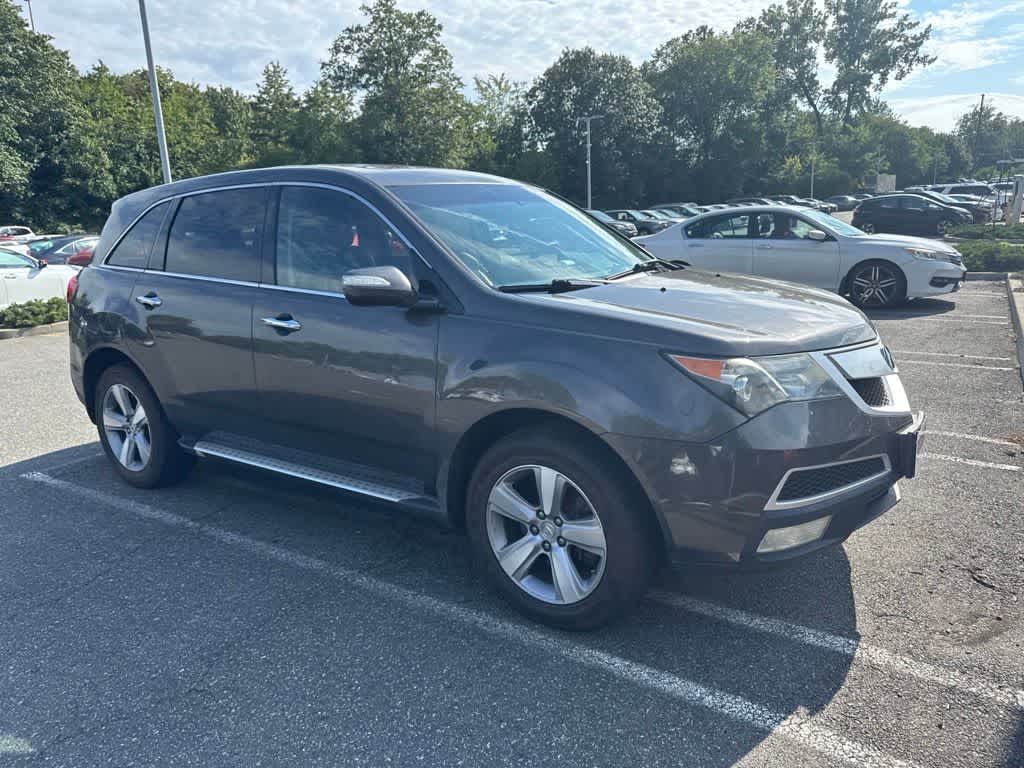 2012 Acura MDX AWD 4dr