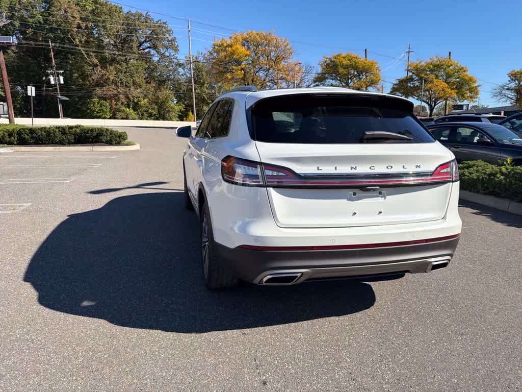 2022 Lincoln Nautilus Reserve