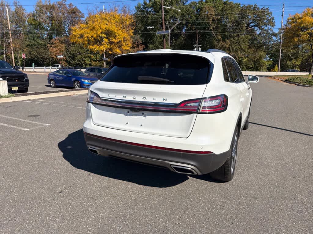 2022 Lincoln Nautilus Reserve