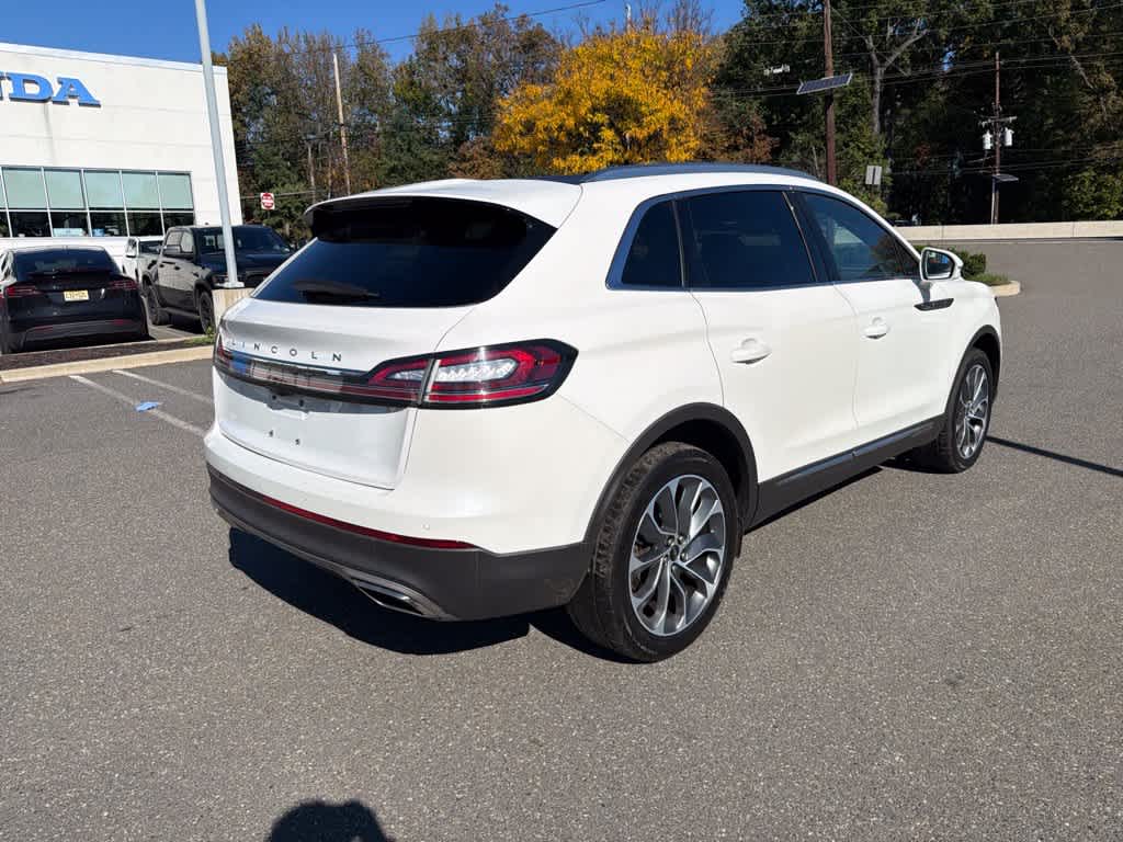 2022 Lincoln Nautilus Reserve