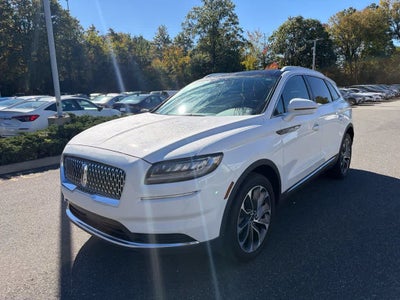2022 Lincoln Nautilus Reserve