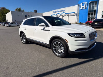 2022 Lincoln Nautilus Reserve