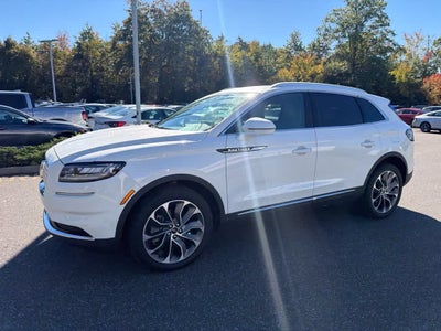 2022 Lincoln Nautilus Reserve