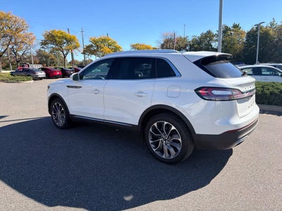 2022 Lincoln Nautilus Reserve