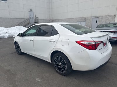 2015 Toyota Corolla S Plus