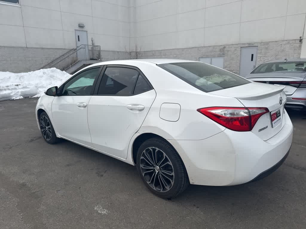 2015 Toyota Corolla S Plus