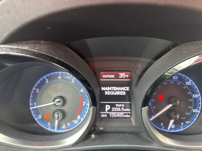 2015 Toyota Corolla S Plus