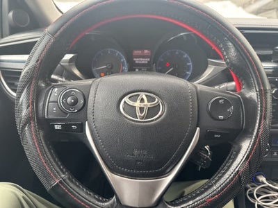 2015 Toyota Corolla S Plus