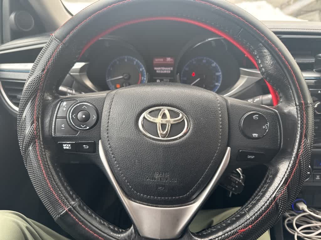 2015 Toyota Corolla S Plus