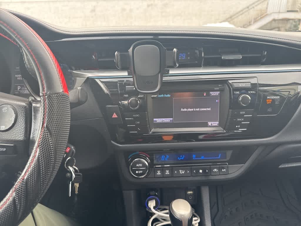 2015 Toyota Corolla S Plus