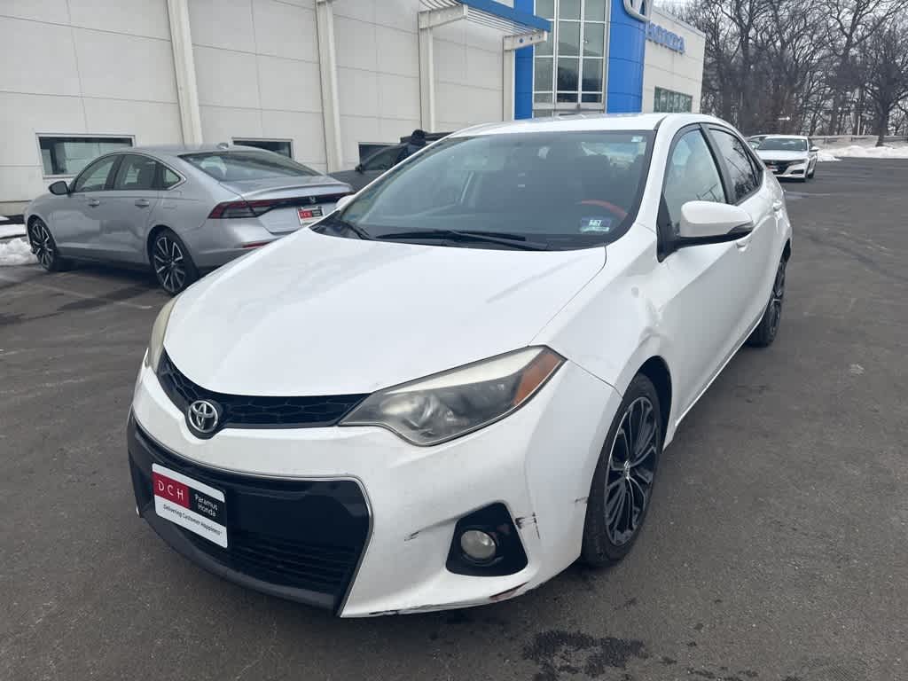 2015 Toyota Corolla S Plus
