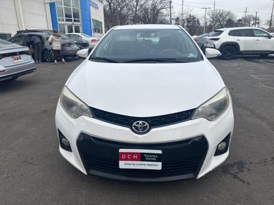 2015 Toyota Corolla S Plus
