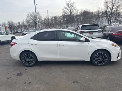 2015 Toyota Corolla S Plus