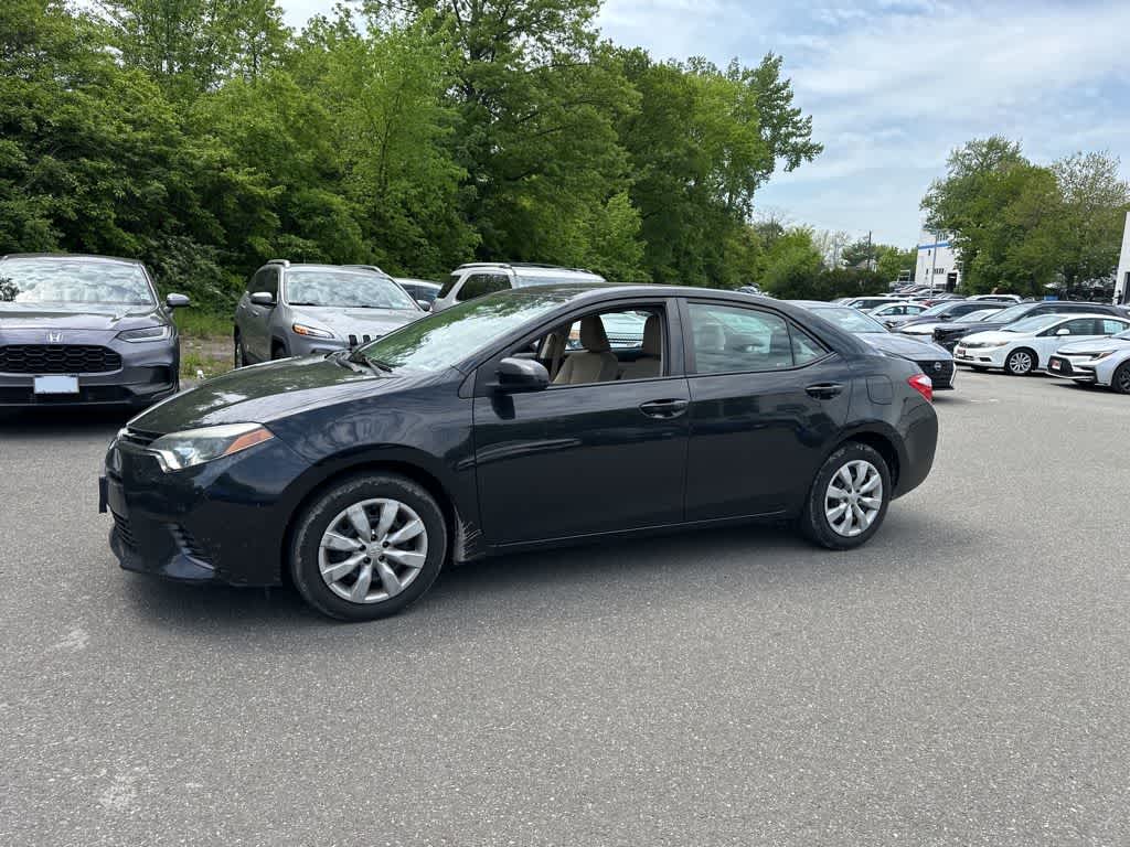 2016 Toyota Corolla LE AT's photo